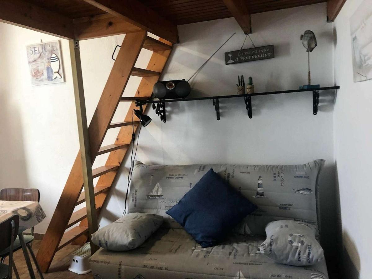 Studio Mezzanine A 200M Du Port Et De La Plage, Cour Privative, Parfait Pour 3 Personnes - Fr-1-224B-564 Нуармутье Экстерьер фото