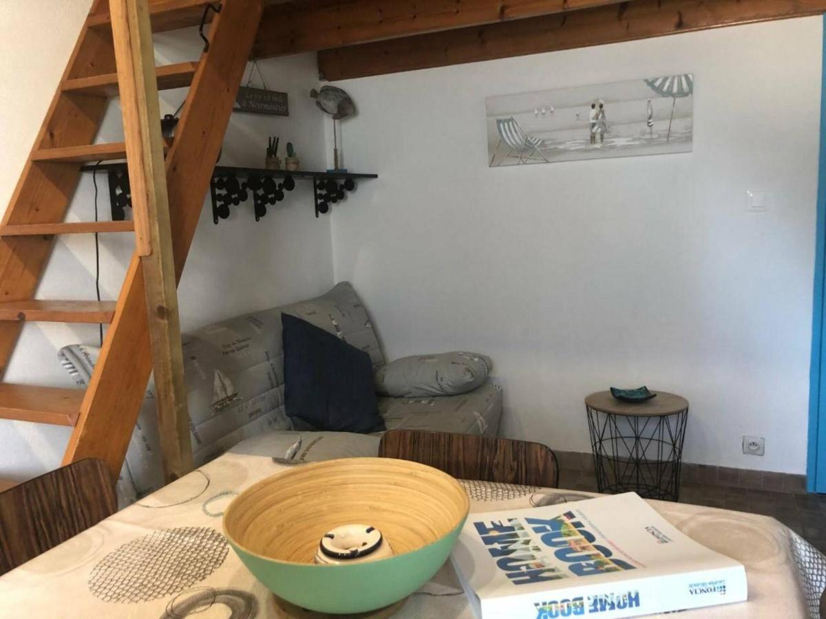 Studio Mezzanine A 200M Du Port Et De La Plage, Cour Privative, Parfait Pour 3 Personnes - Fr-1-224B-564 Нуармутье Экстерьер фото