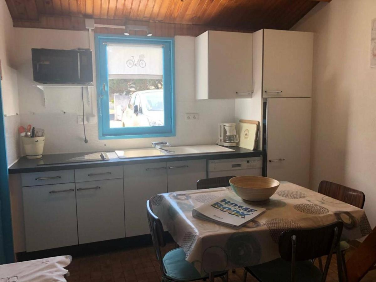 Studio Mezzanine A 200M Du Port Et De La Plage, Cour Privative, Parfait Pour 3 Personnes - Fr-1-224B-564 Нуармутье Экстерьер фото