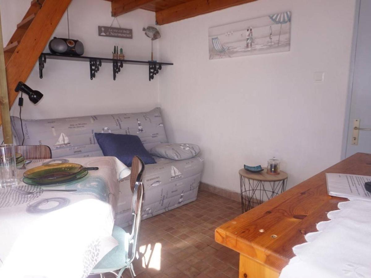 Studio Mezzanine A 200M Du Port Et De La Plage, Cour Privative, Parfait Pour 3 Personnes - Fr-1-224B-564 Нуармутье Экстерьер фото