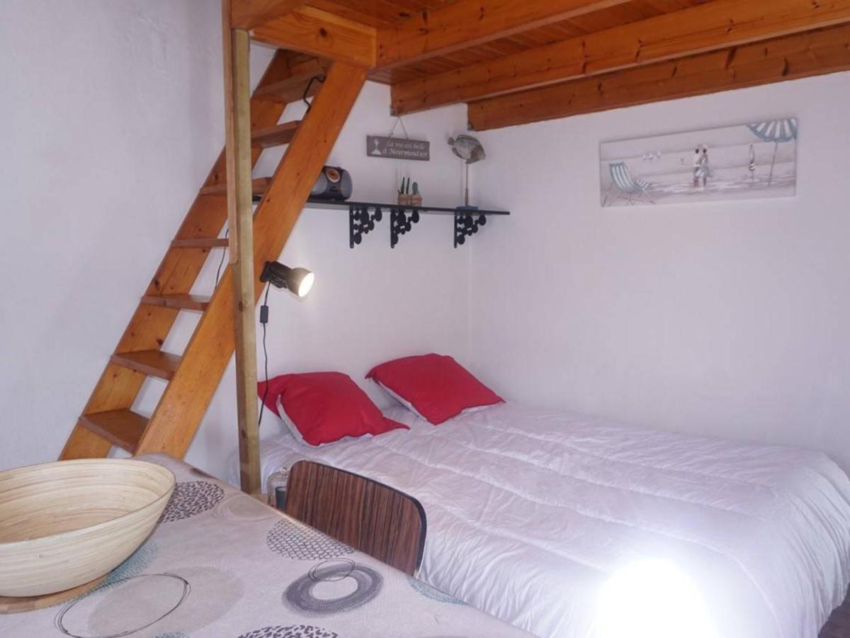 Studio Mezzanine A 200M Du Port Et De La Plage, Cour Privative, Parfait Pour 3 Personnes - Fr-1-224B-564 Нуармутье Экстерьер фото