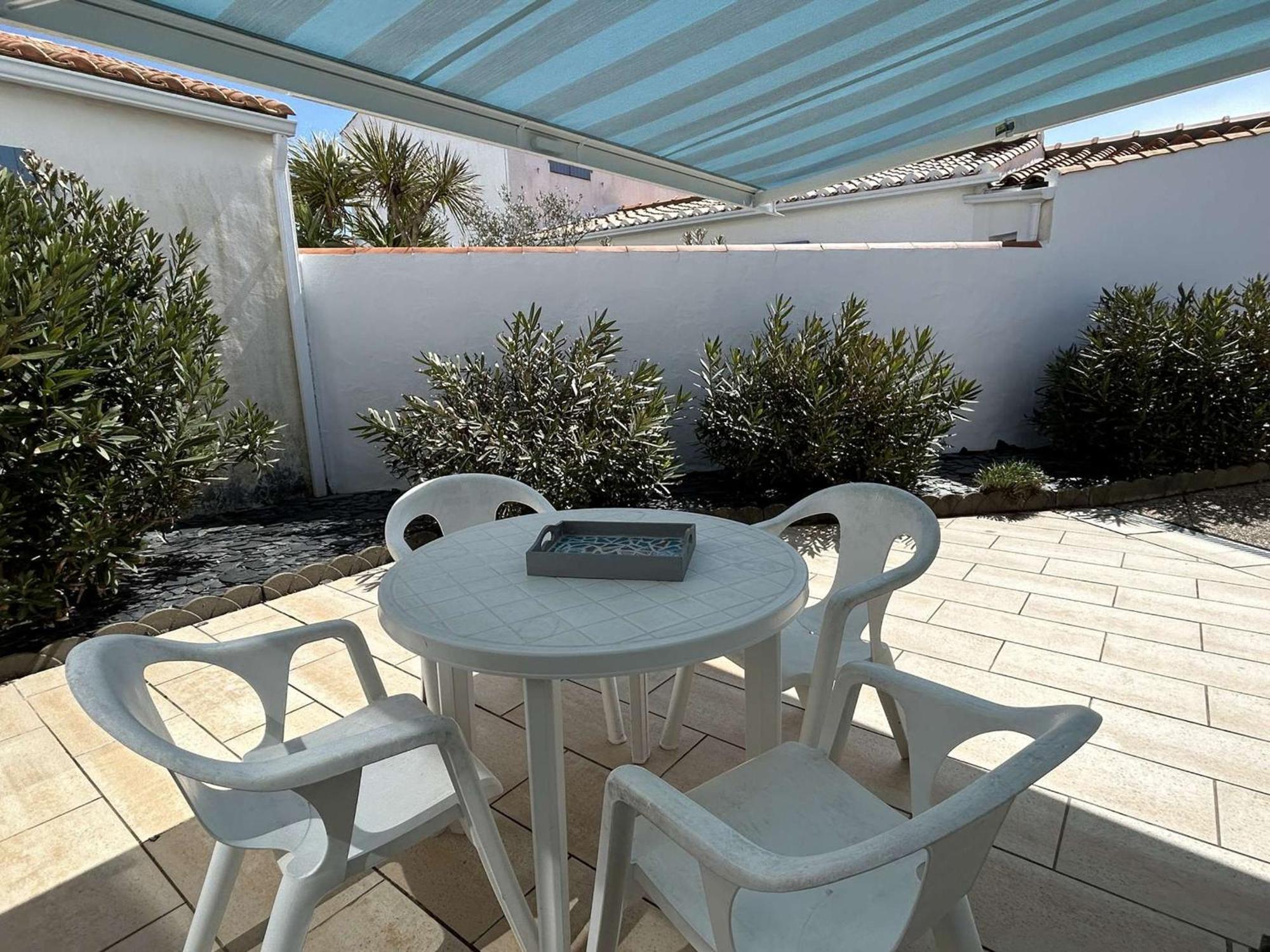 Studio Mezzanine A 200M Du Port Et De La Plage, Cour Privative, Parfait Pour 3 Personnes - Fr-1-224B-564 Нуармутье Экстерьер фото